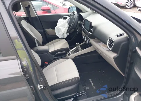 2023 Hyundai Venue Sel from USA, damaged, VIN KMHRC8A3XPU266646